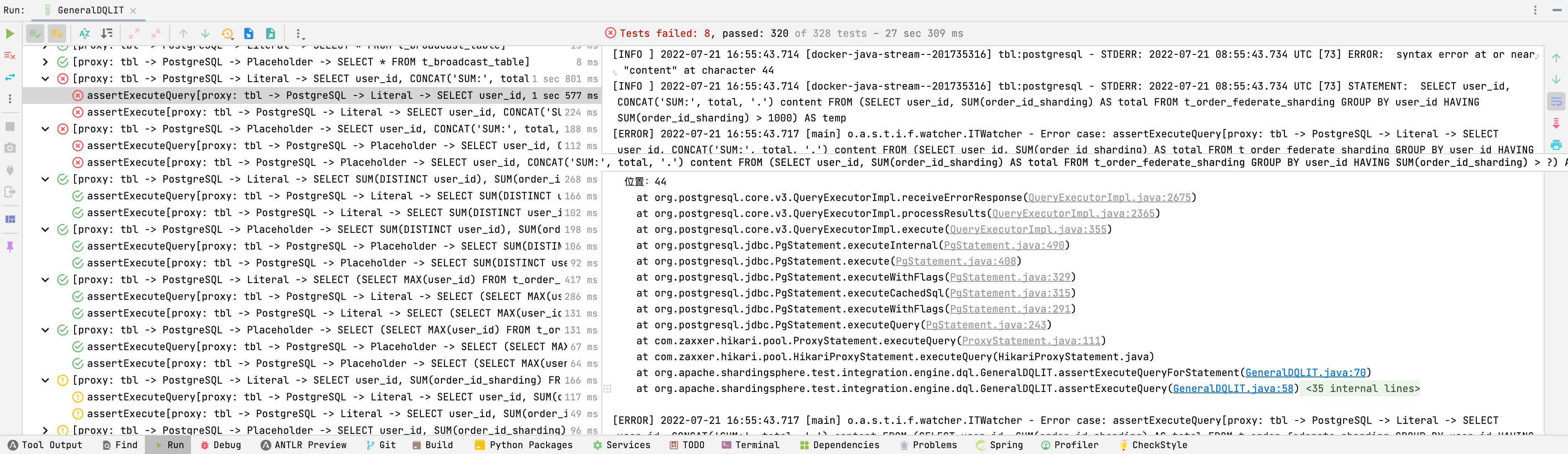 本地 E2E 重现异常
