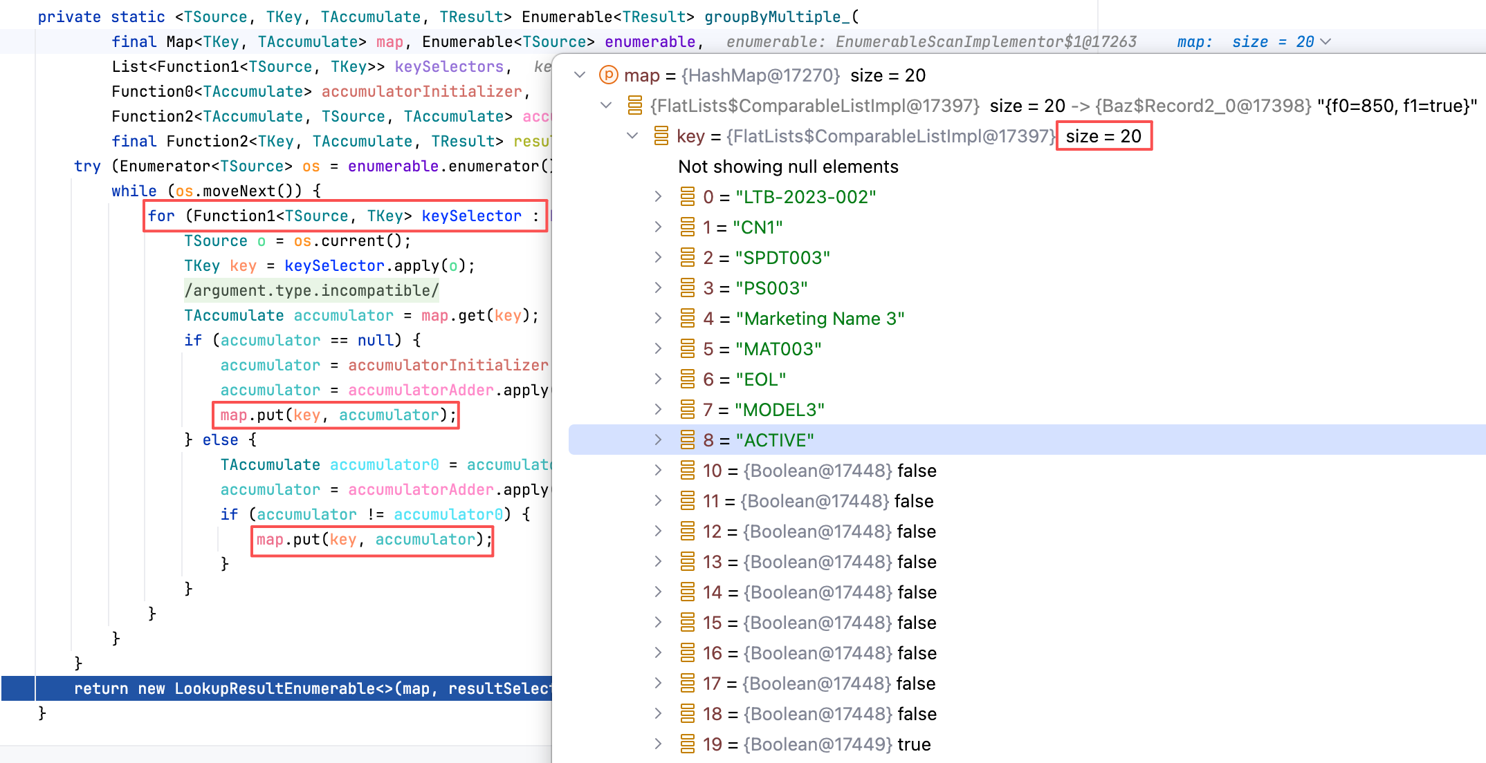 Calcite groupByMultiple 执行逻辑