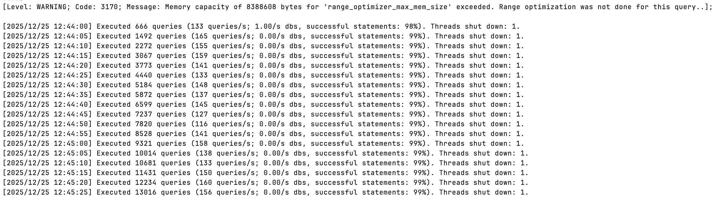 使用 SQLancer DQE 方法测试 MySQL